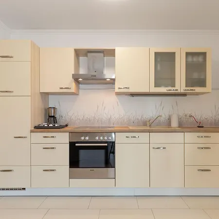 Ferienwohnung Mit Super Balkon In Baabe Exterior foto